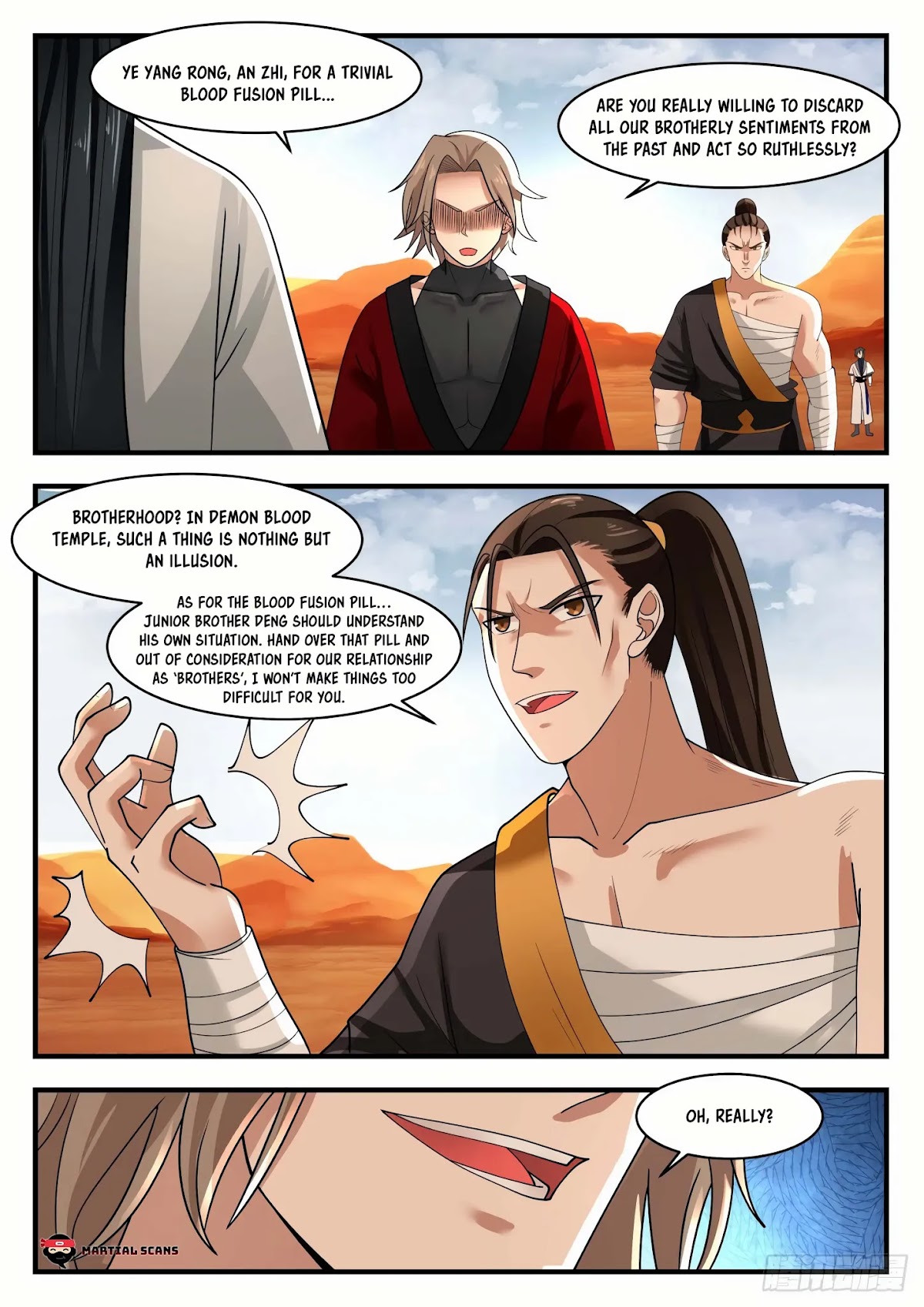 Martial Peak Chapter 1152 - Page 3