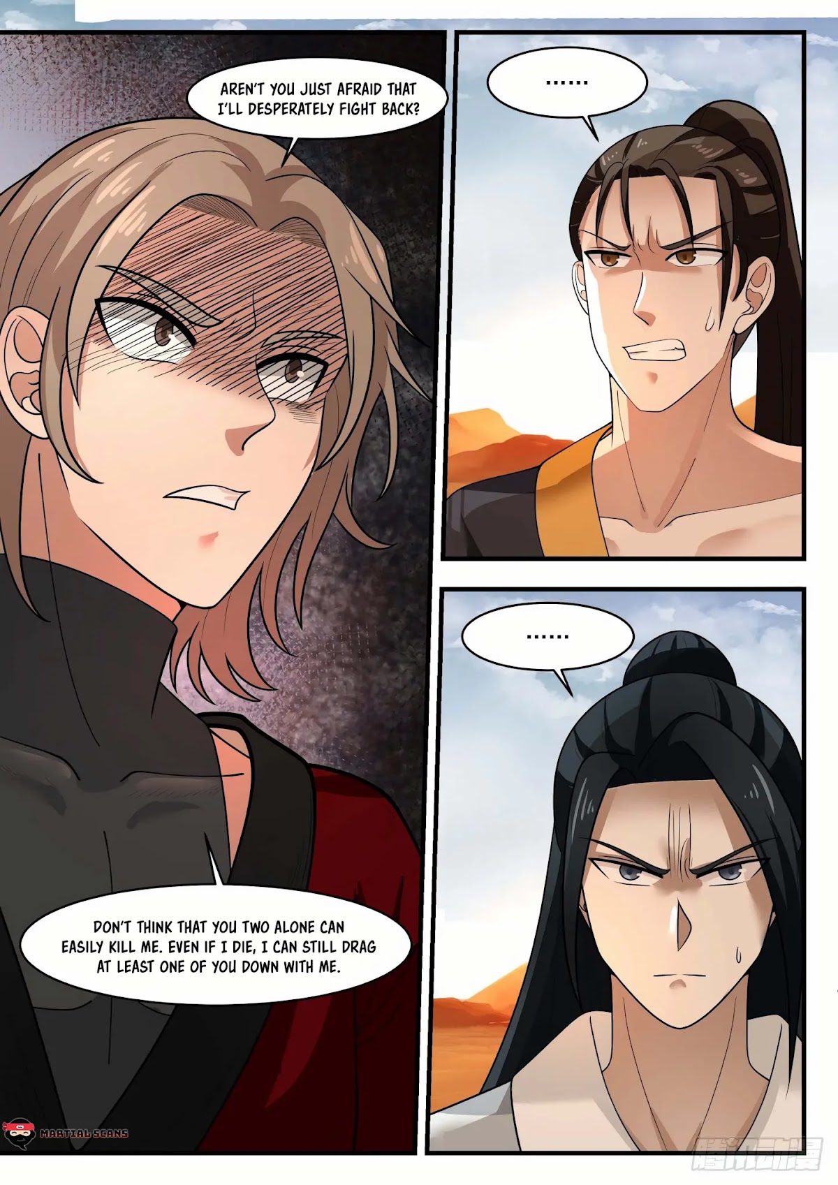 Martial Peak Chapter 1152 - Page 4