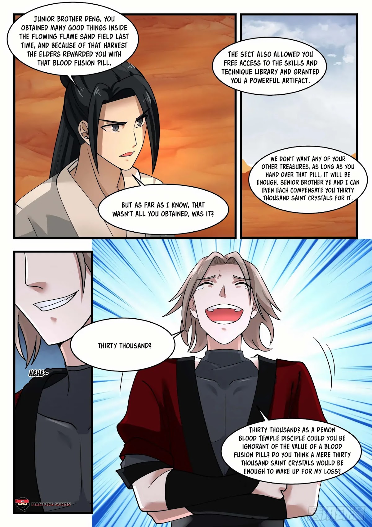 Martial Peak Chapter 1152 - Page 5