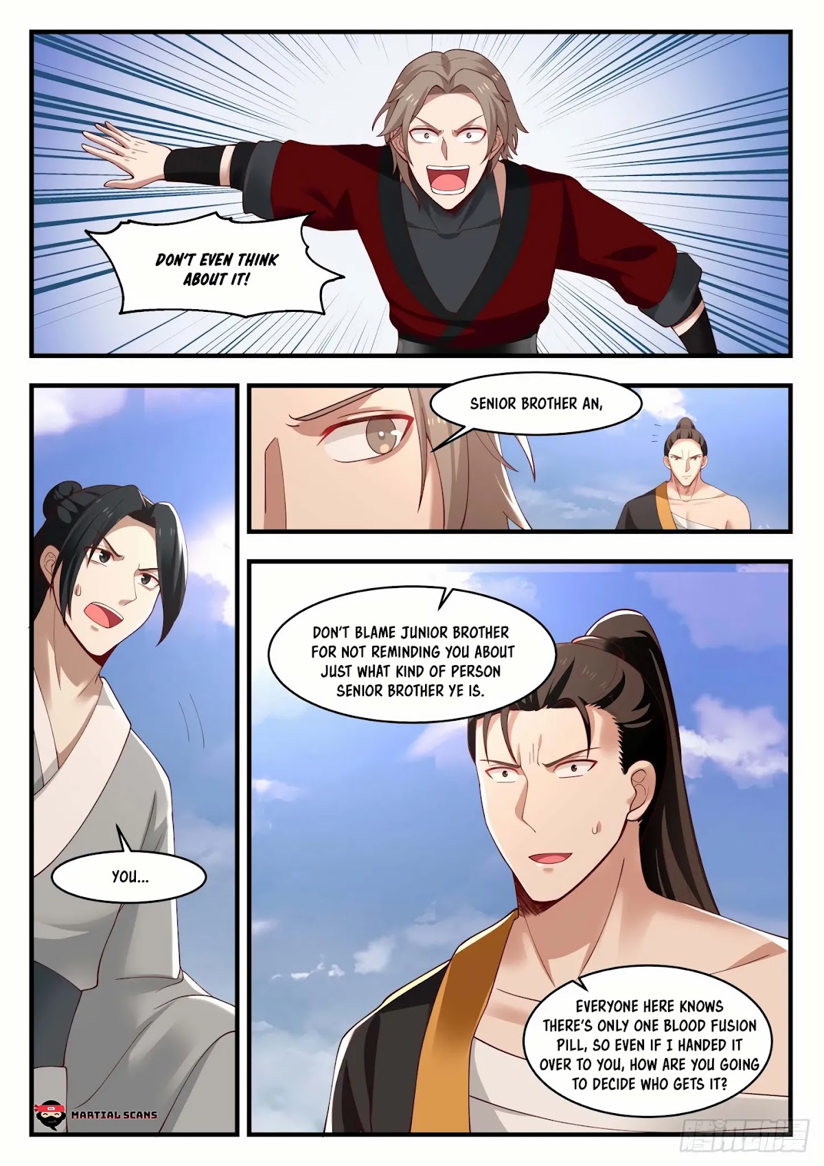 Martial Peak Chapter 1152 - Page 6