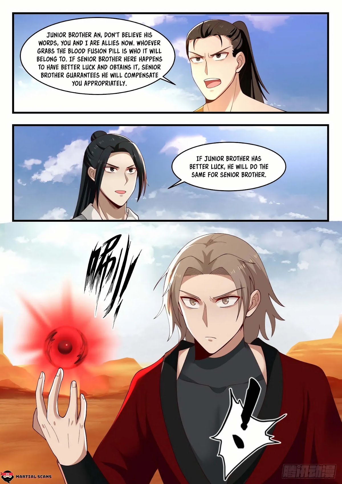Martial Peak Chapter 1152 - Page 7