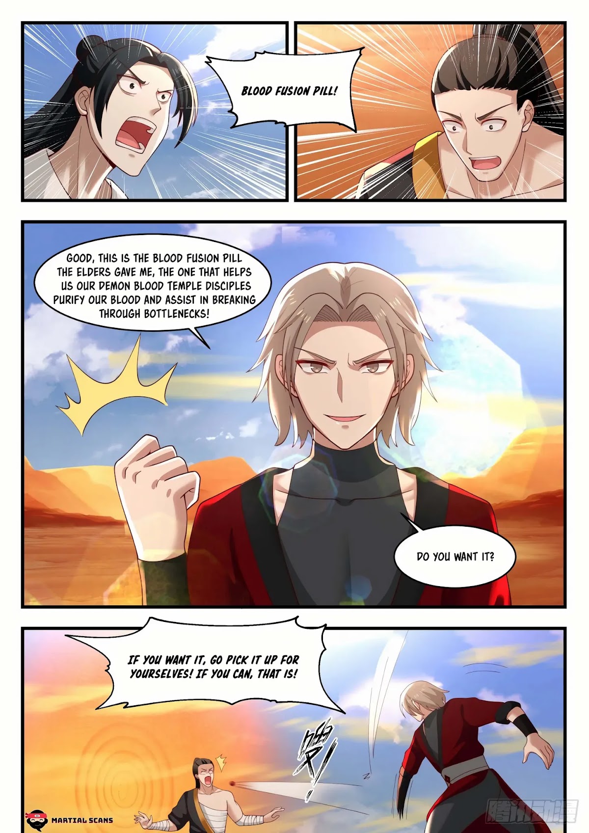 Martial Peak Chapter 1152 - Page 8