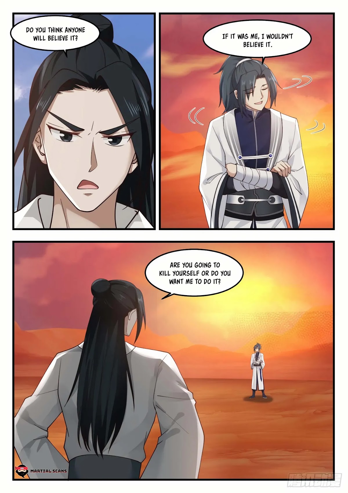 Martial Peak Chapter 1153 - Page 2