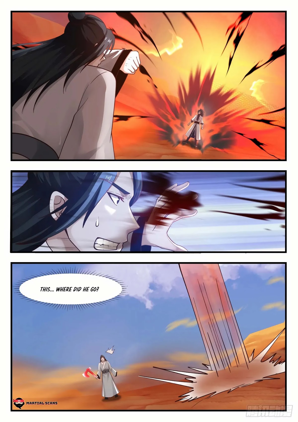 Martial Peak Chapter 1153 - Page 12