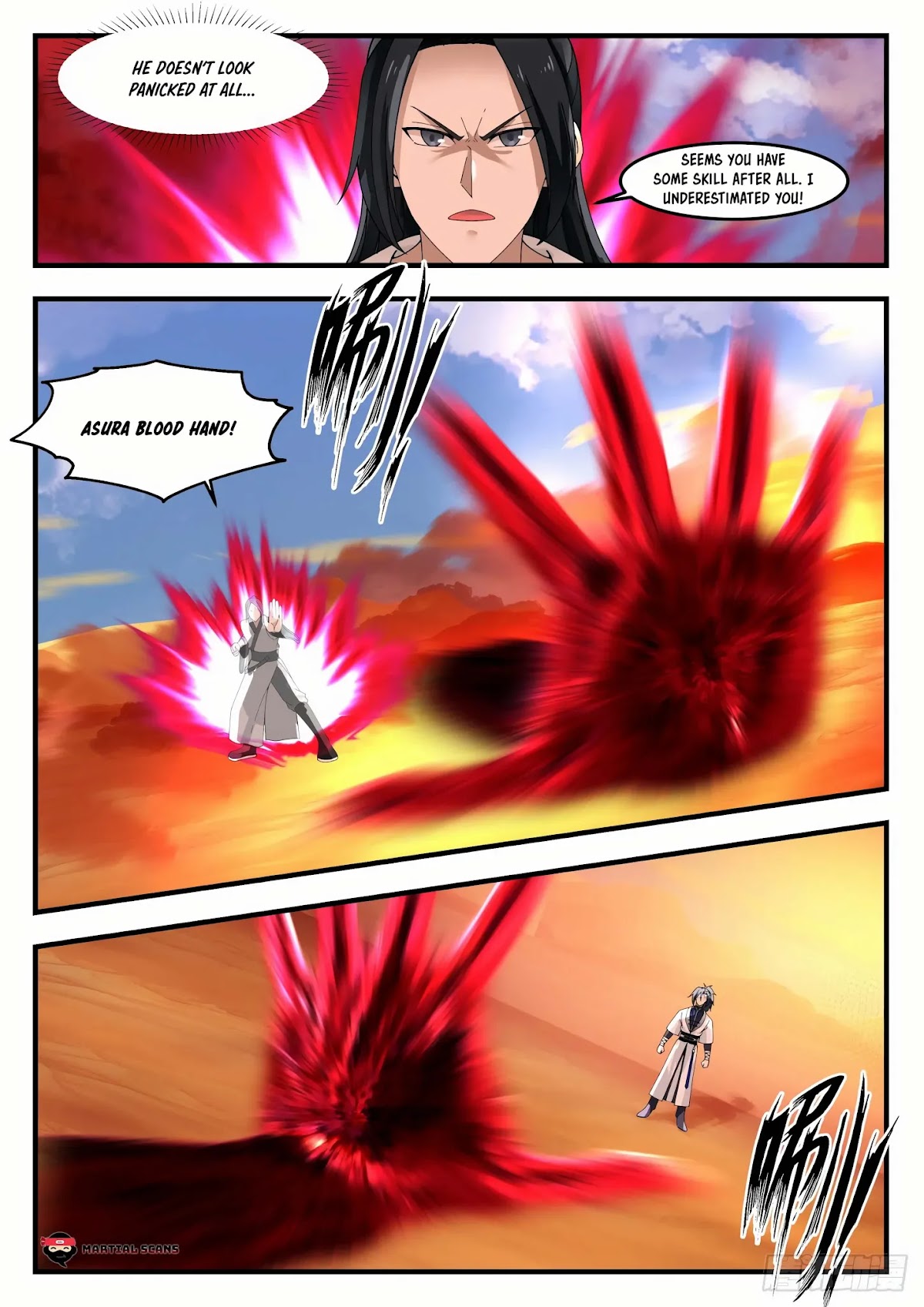 Martial Peak Chapter 1153 - Page 6