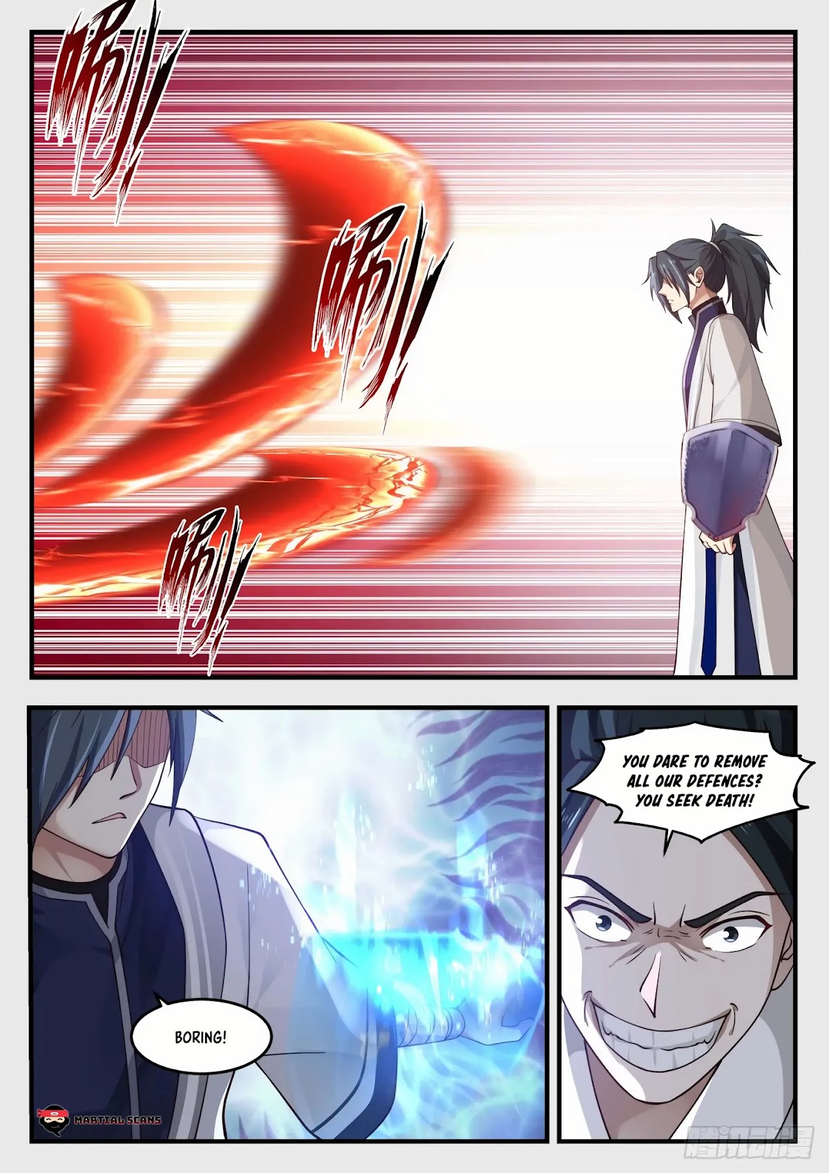 Martial Peak Chapter 1153 - Page 10