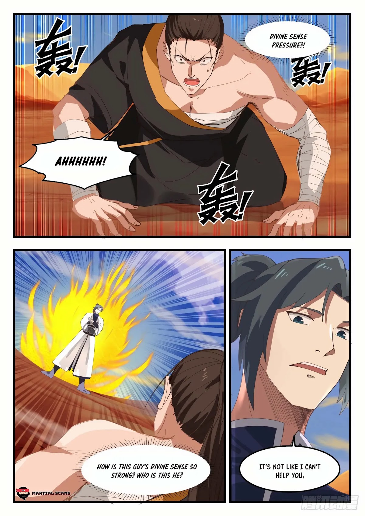 Martial Peak Chapter 1154 - Page 11