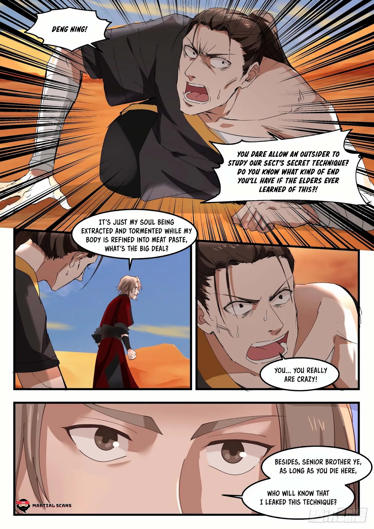 Martial Peak Chapter 1154 - Page 13