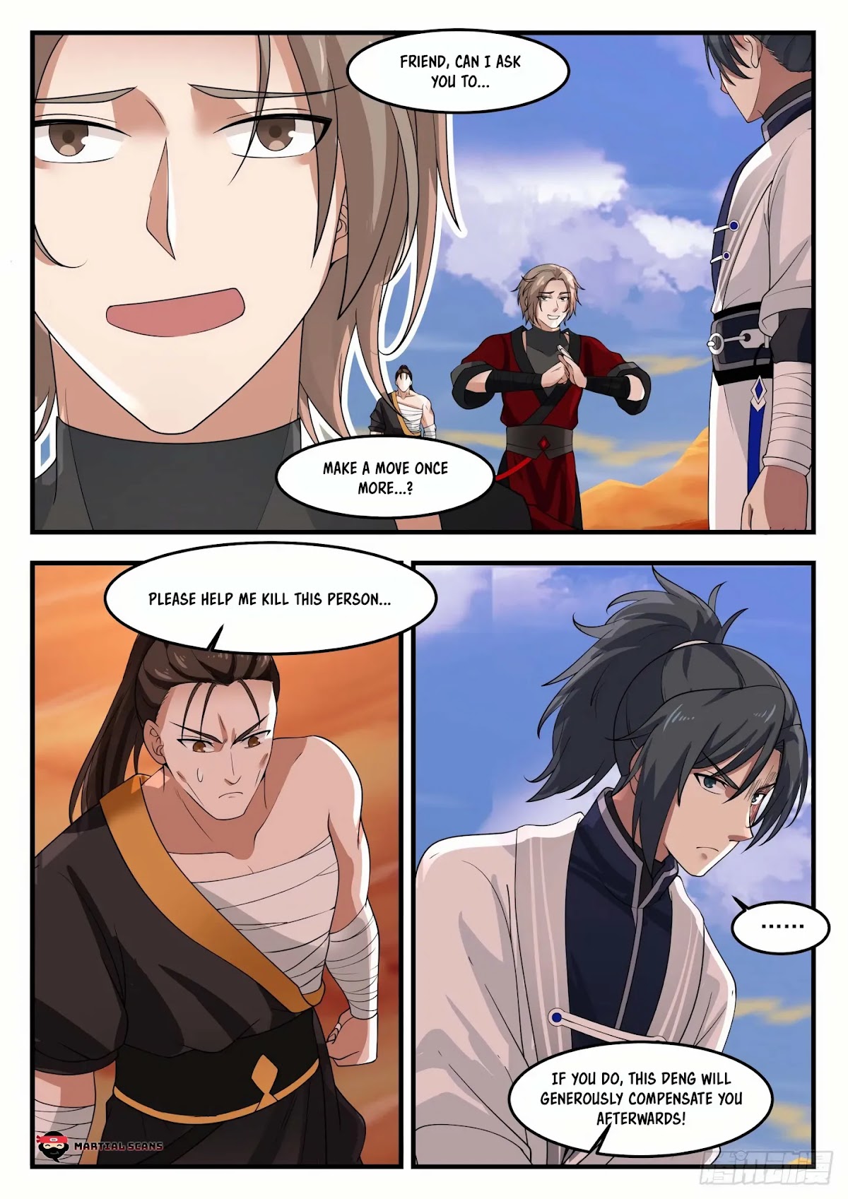 Martial Peak Chapter 1154 - Page 6