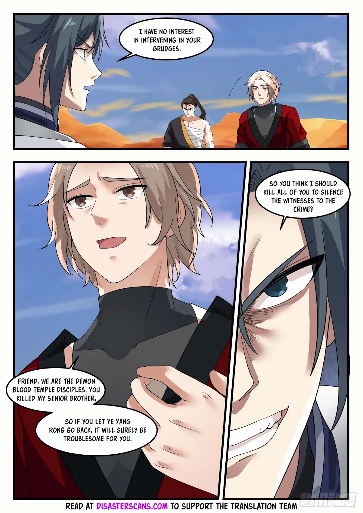 Martial Peak Chapter 1154 - Page 7