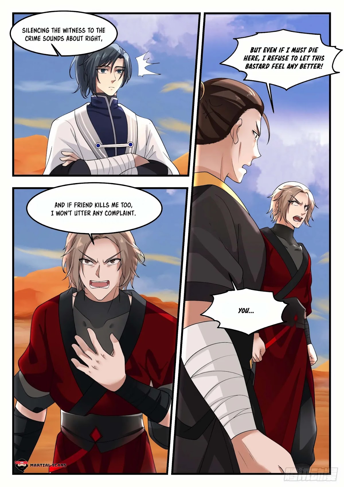Martial Peak Chapter 1154 - Page 9