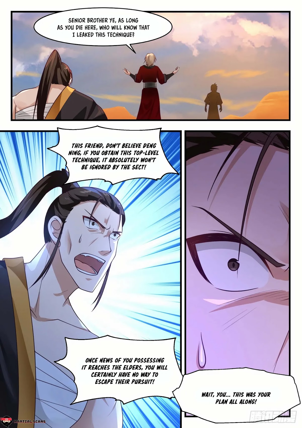 Martial Peak Chapter 1155 - Page 2