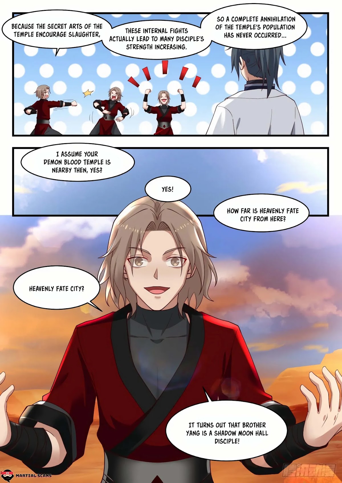 Martial Peak Chapter 1155 - Page 13