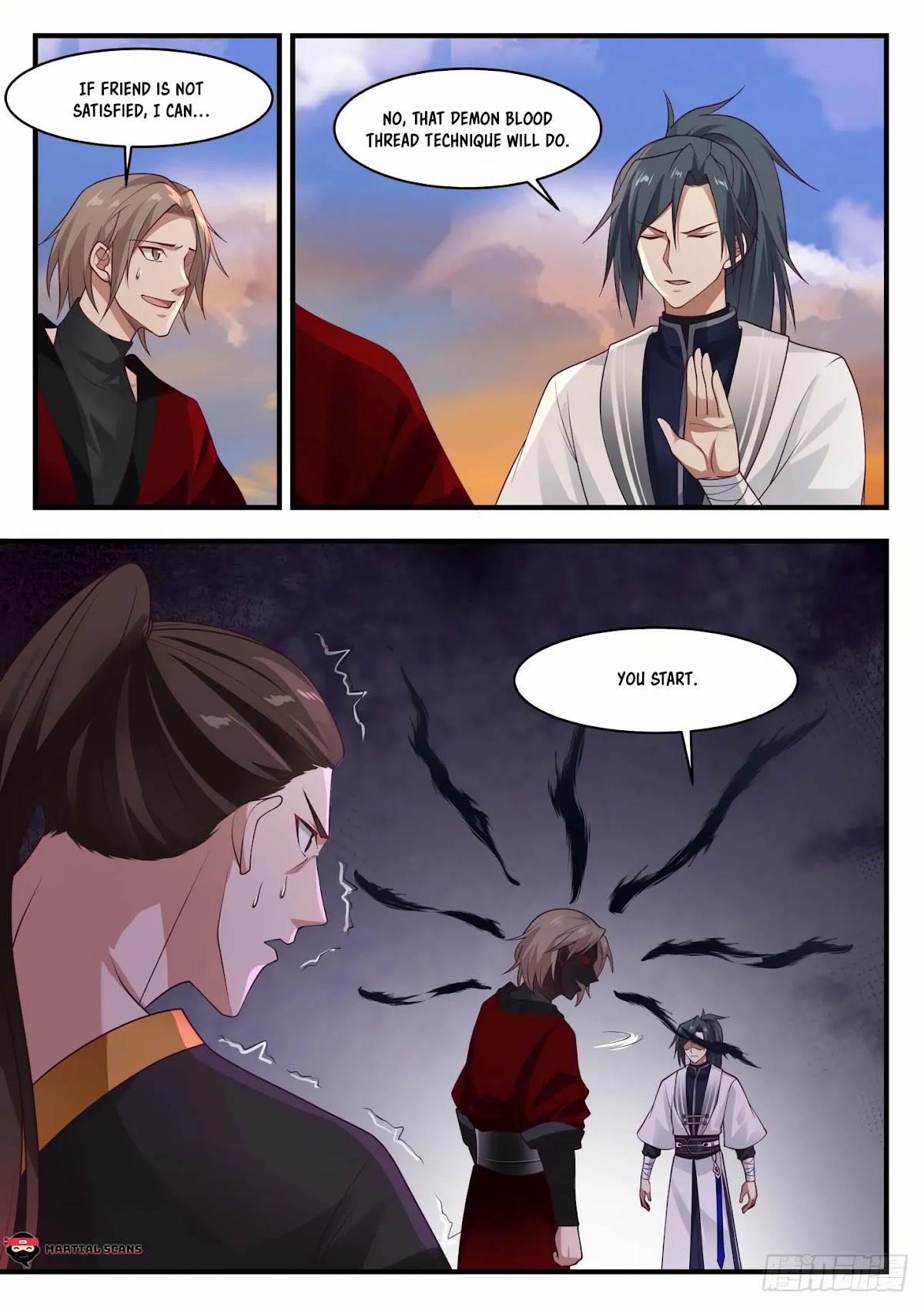 Martial Peak Chapter 1155 - Page 4
