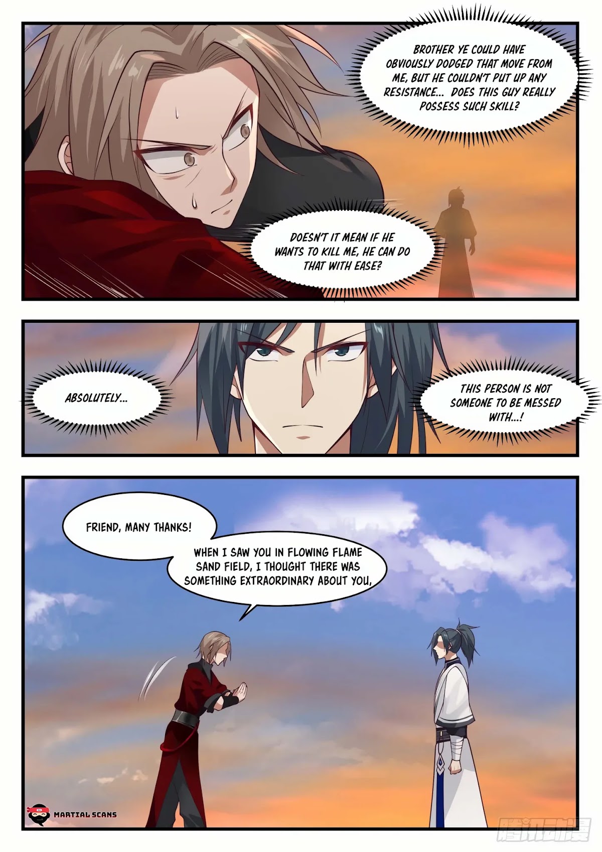 Martial Peak Chapter 1155 - Page 6