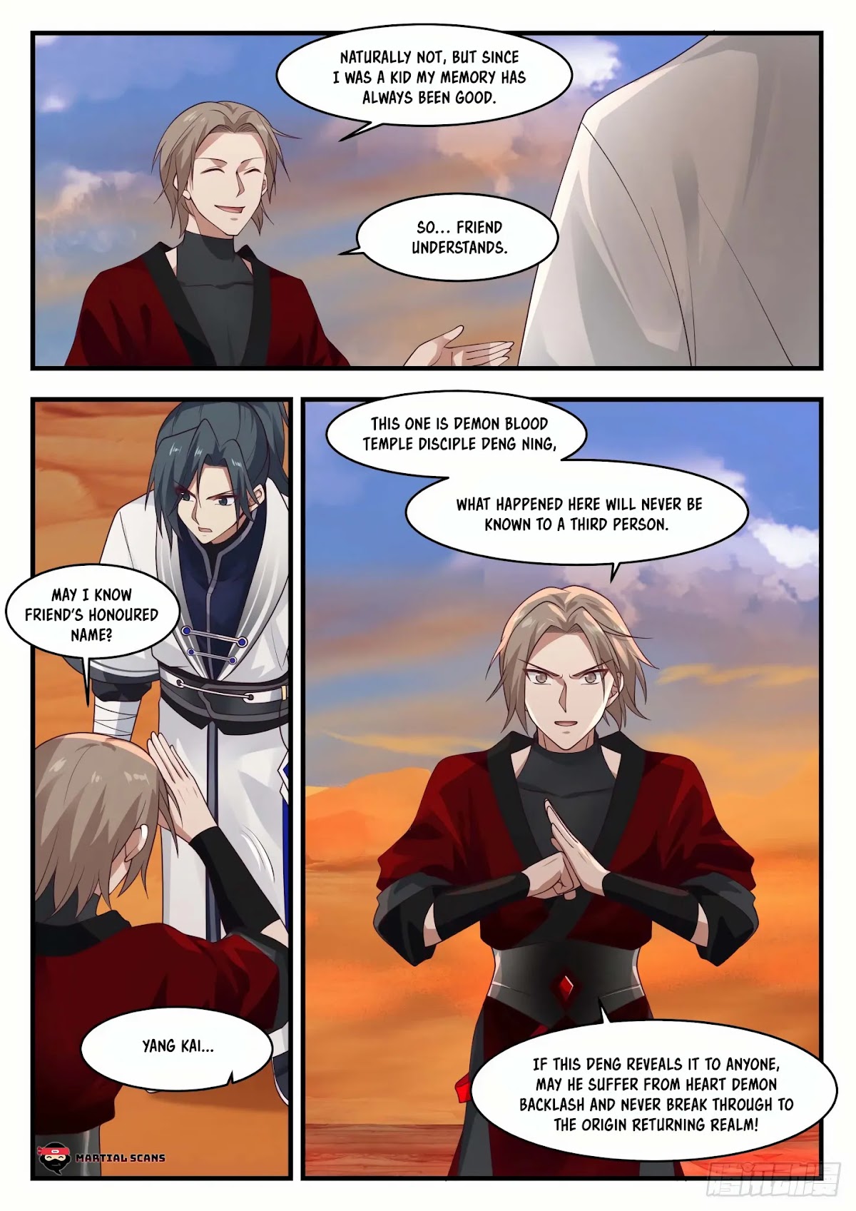 Martial Peak Chapter 1155 - Page 9