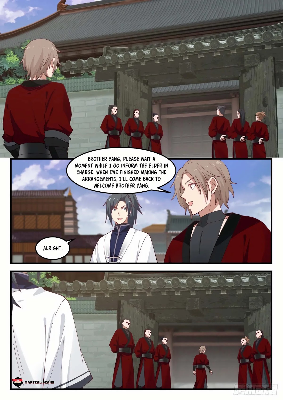 Martial Peak Chapter 1156 - Page 11
