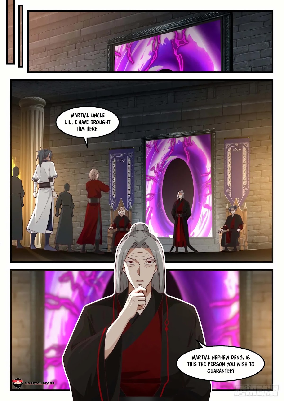Martial Peak Chapter 1156 - Page 13