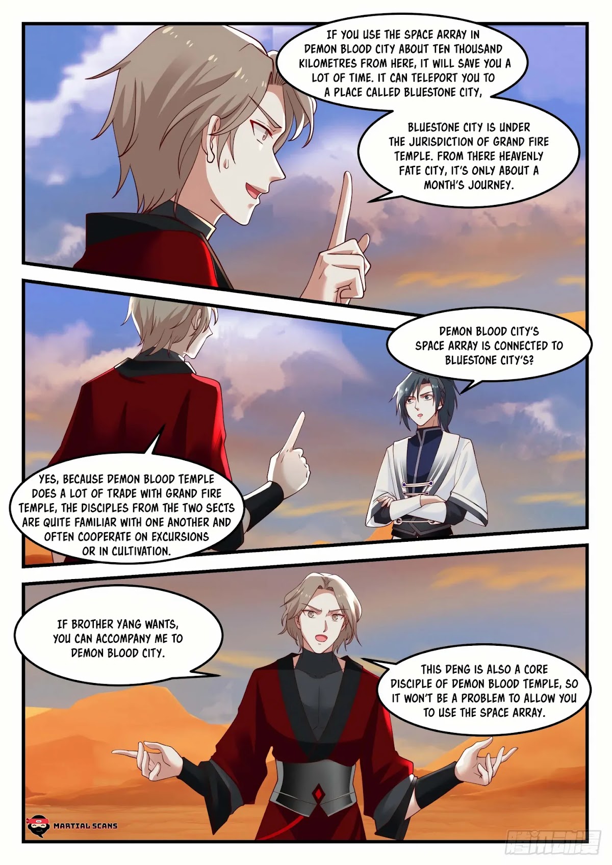 Martial Peak Chapter 1156 - Page 3