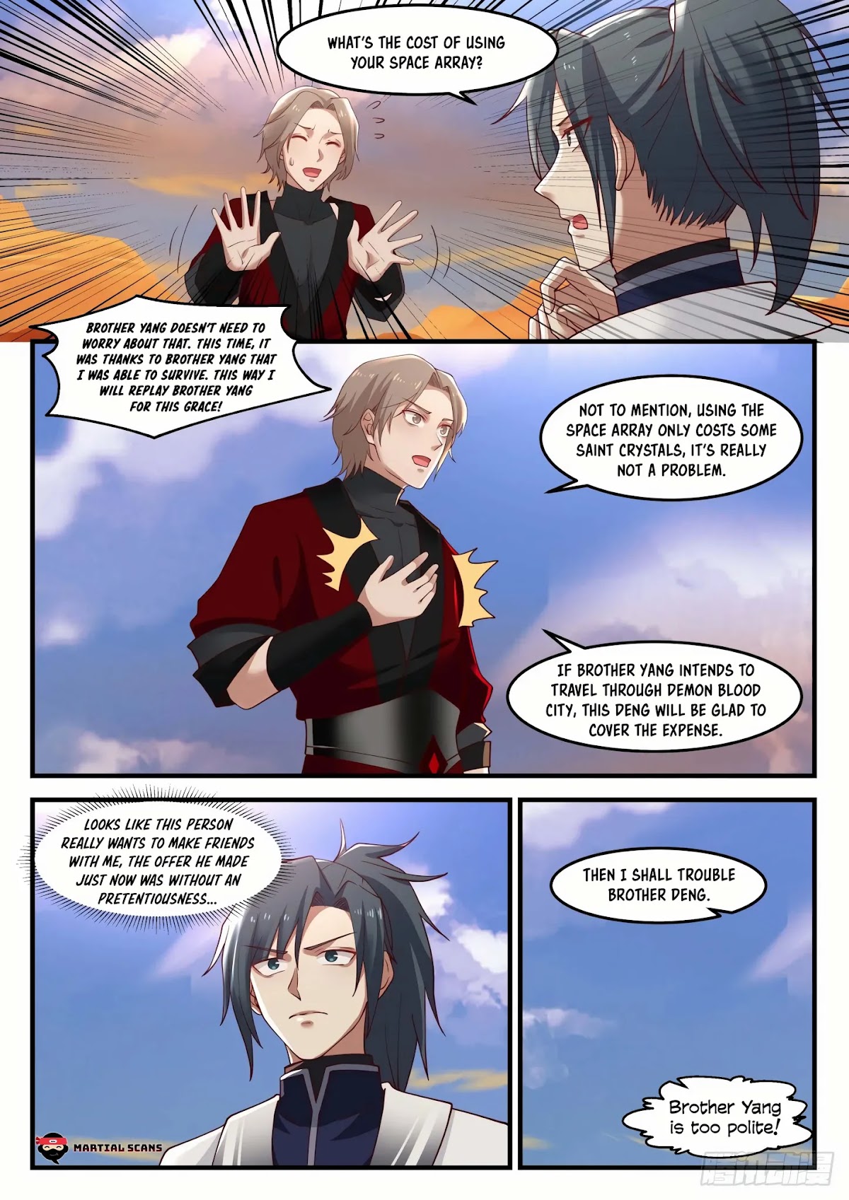 Martial Peak Chapter 1156 - Page 4