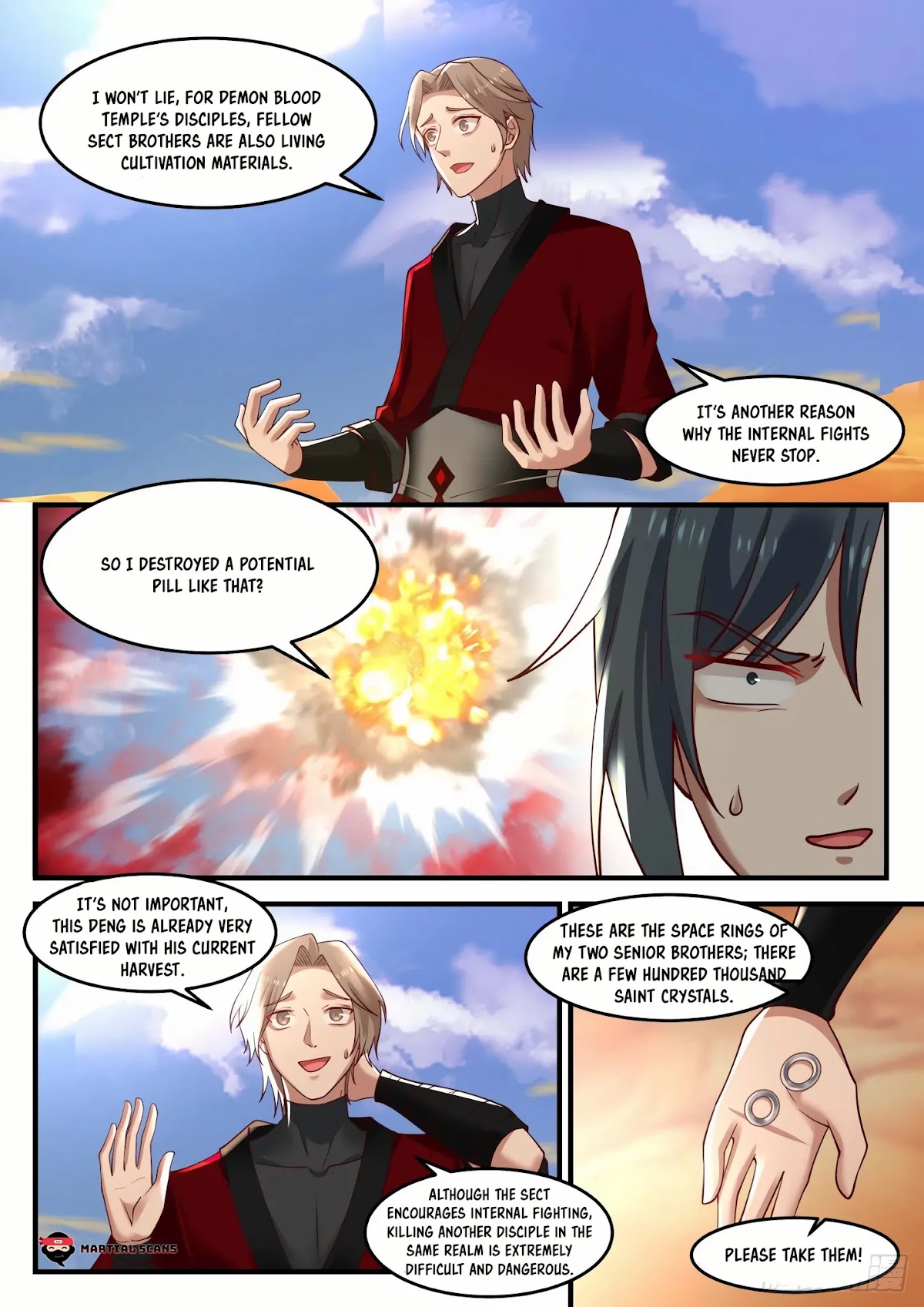 Martial Peak Chapter 1156 - Page 8