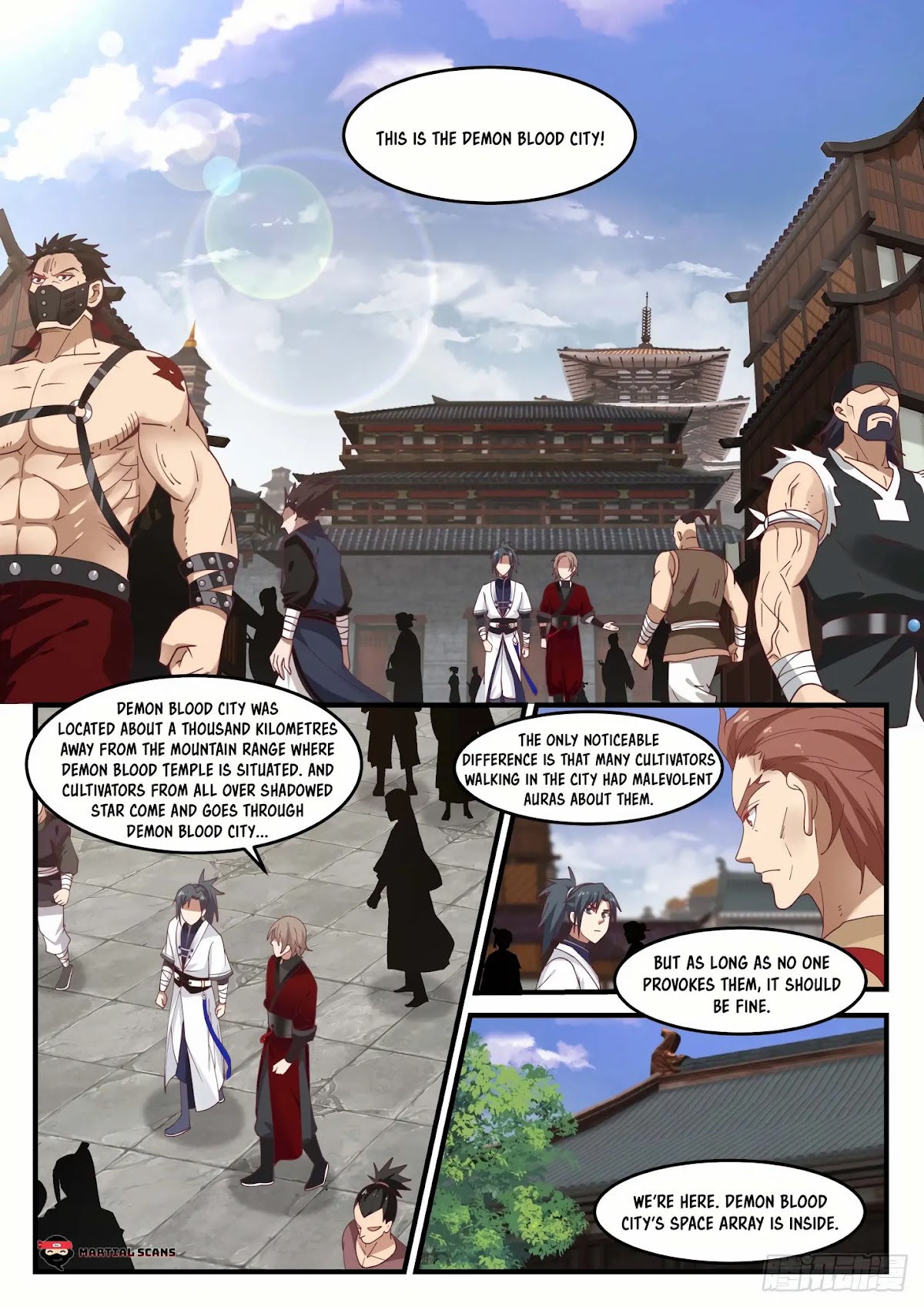 Martial Peak Chapter 1156 - Page 10