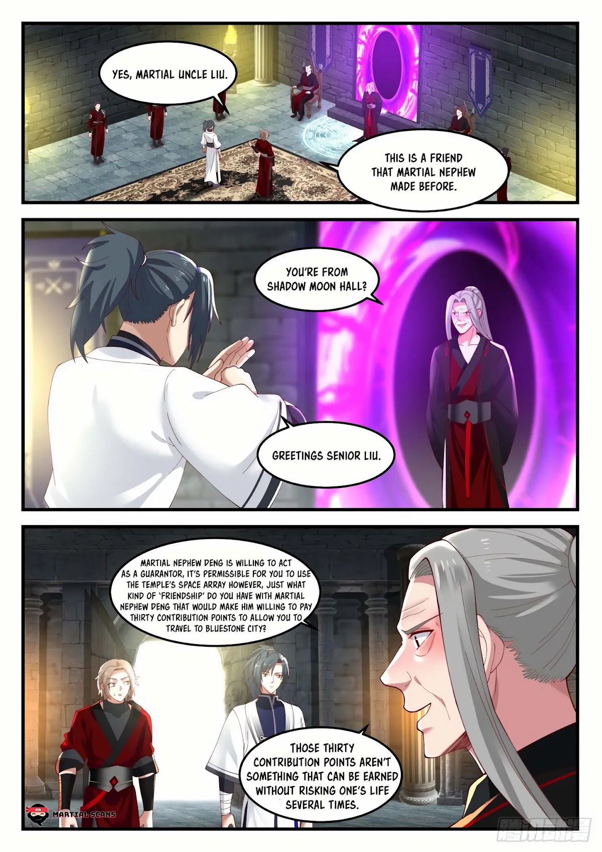 Martial Peak Chapter 1157 - Page 2