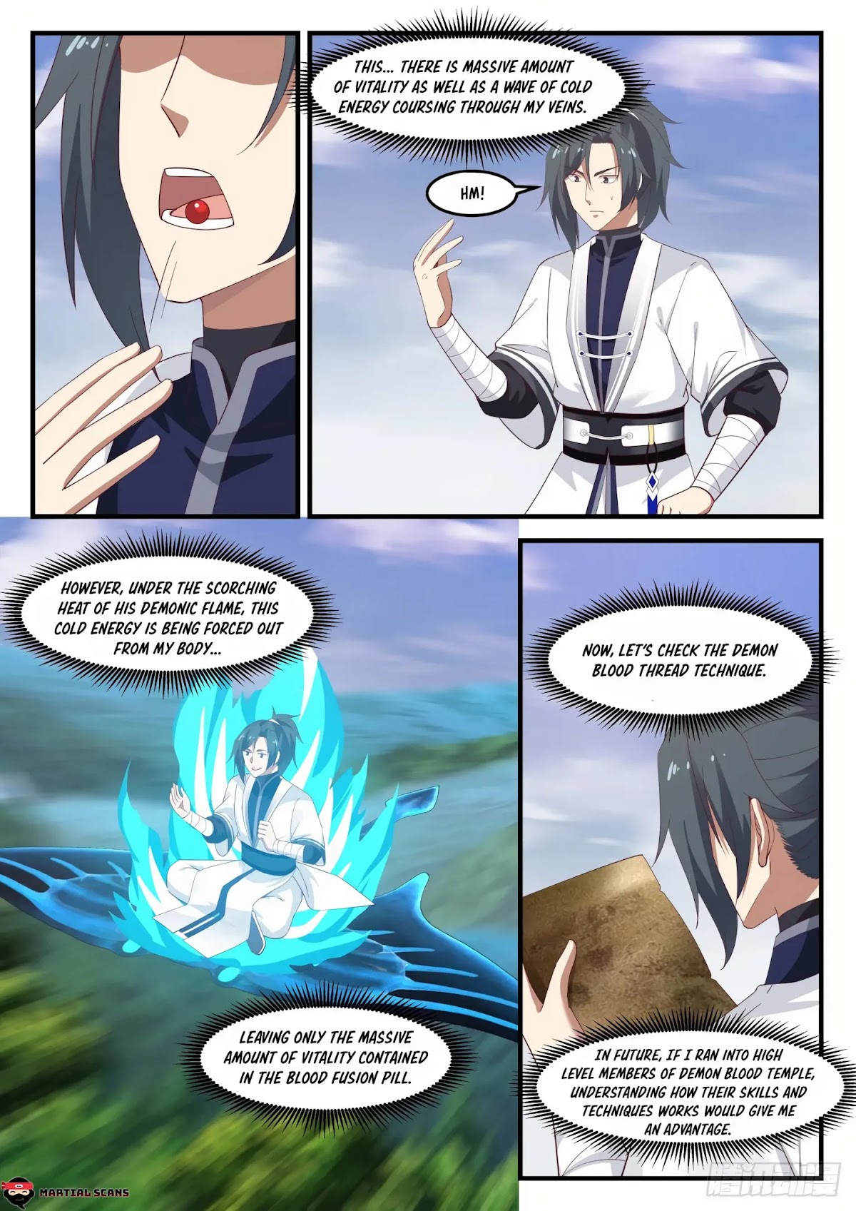 Martial Peak Chapter 1157 - Page 12