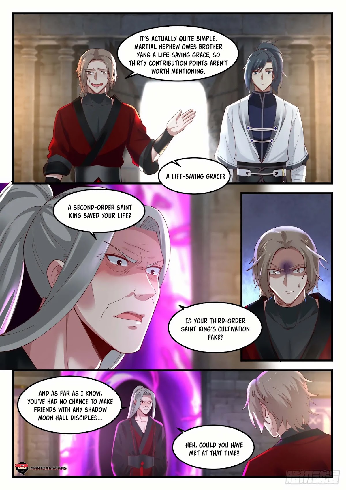 Martial Peak Chapter 1157 - Page 3