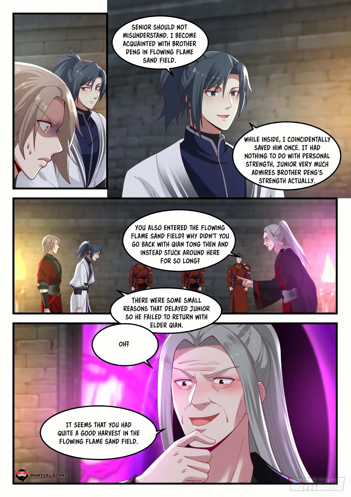 Martial Peak Chapter 1157 - Page 4