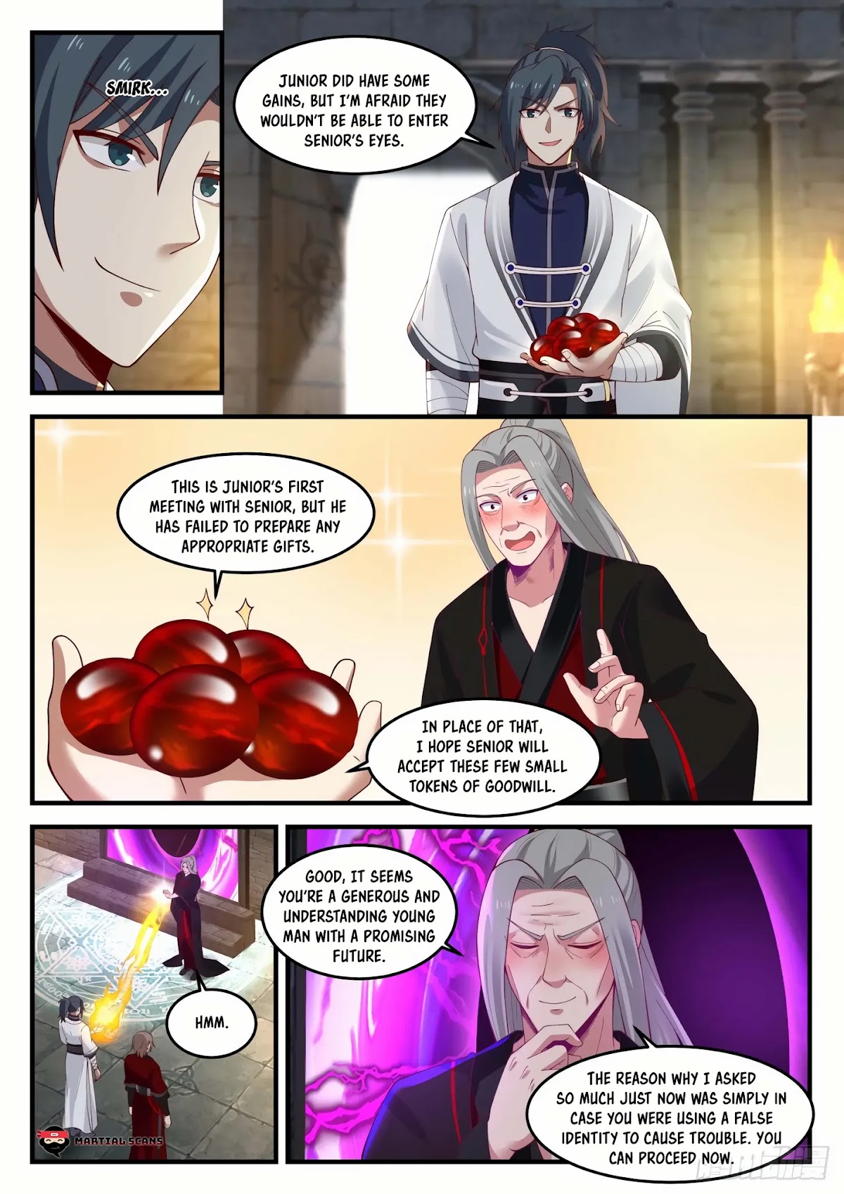 Martial Peak Chapter 1157 - Page 5