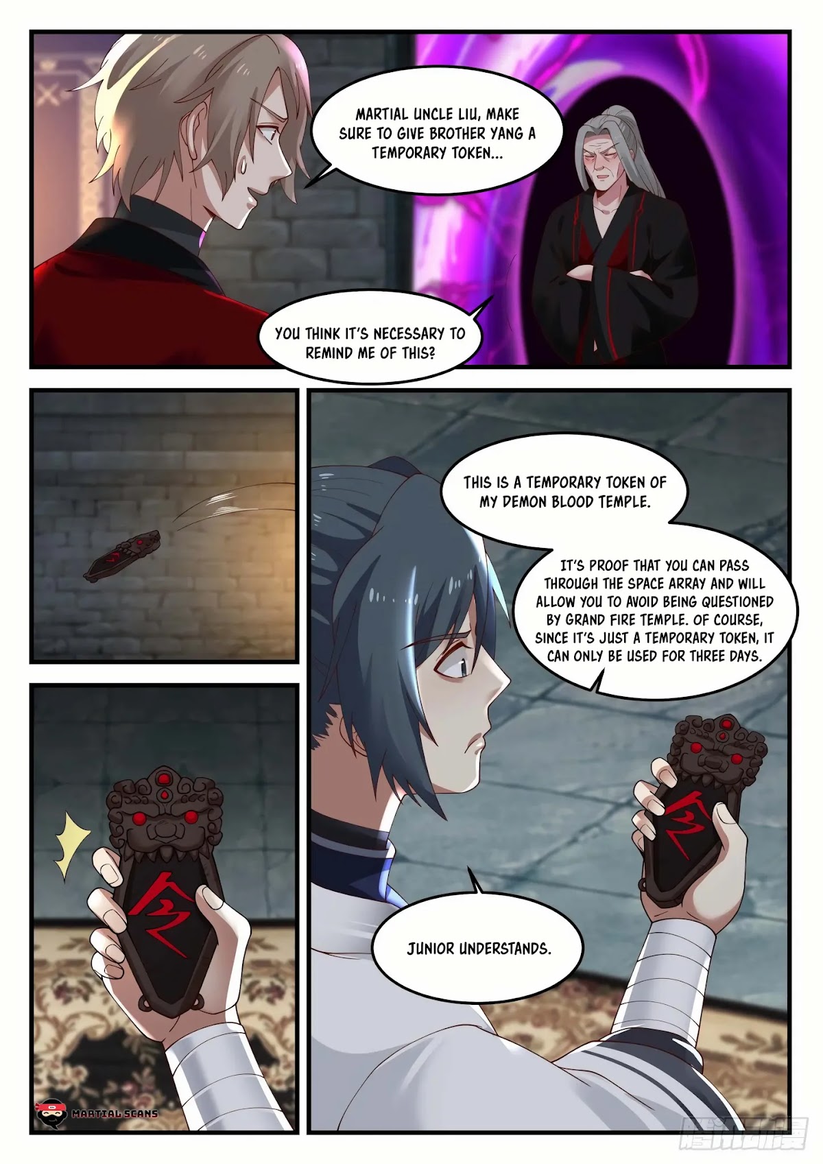 Martial Peak Chapter 1157 - Page 6