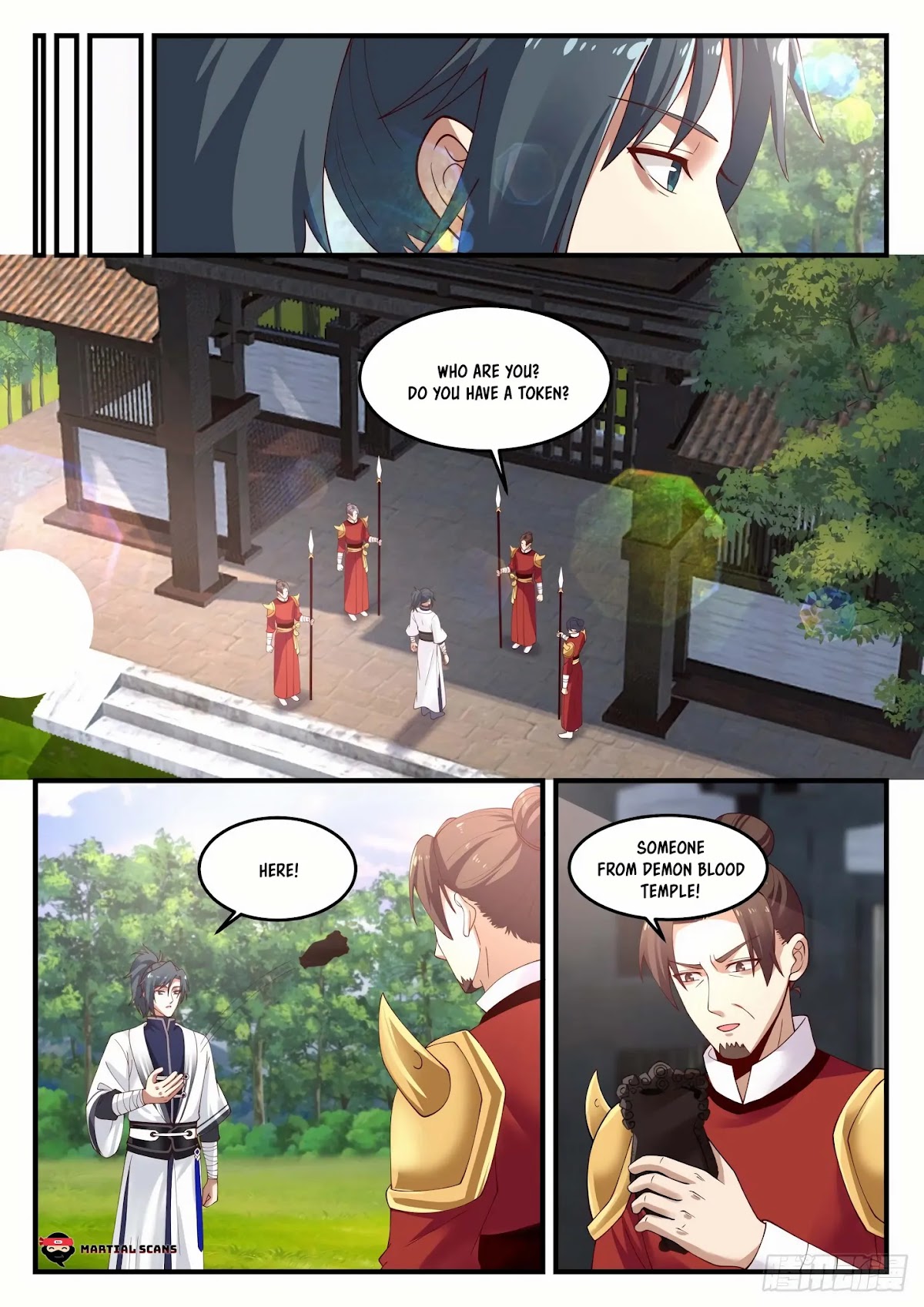 Martial Peak Chapter 1157 - Page 8