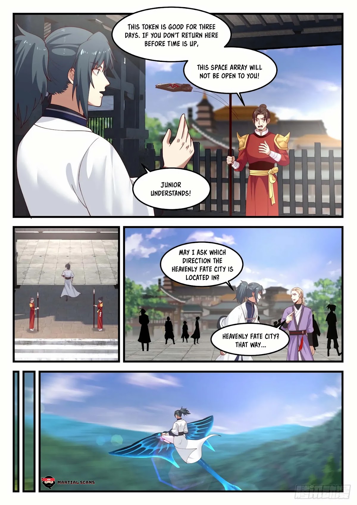 Martial Peak Chapter 1157 - Page 9