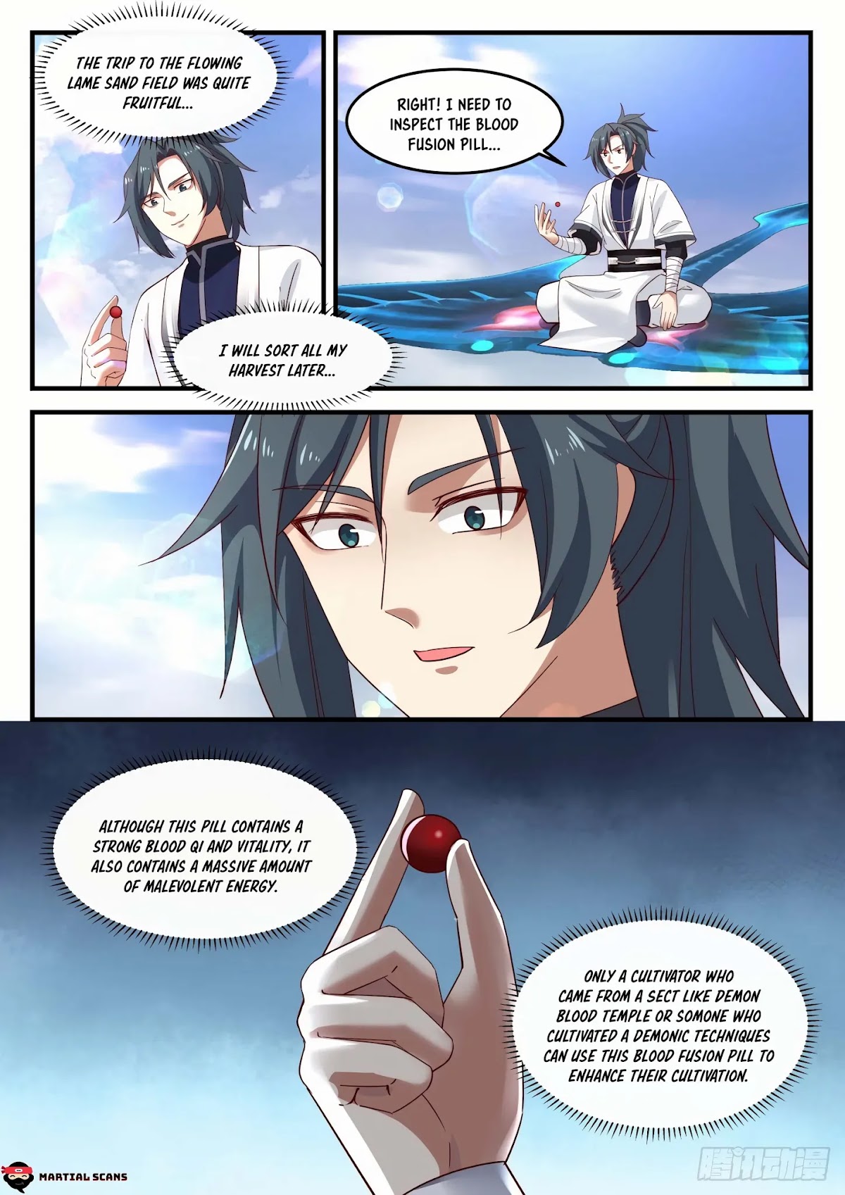 Martial Peak Chapter 1157 - Page 10