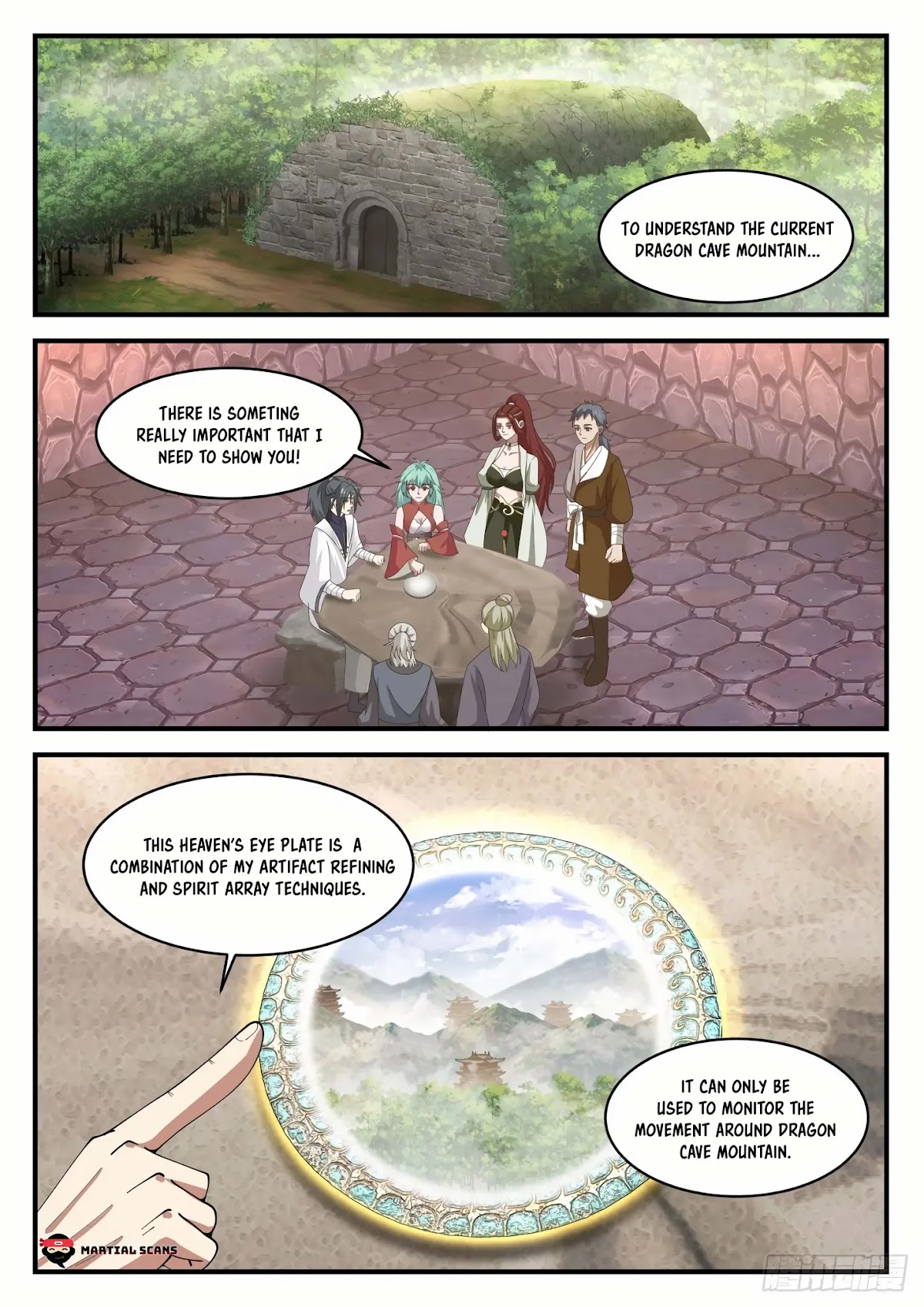 Martial Peak Chapter 1158 - Page 11