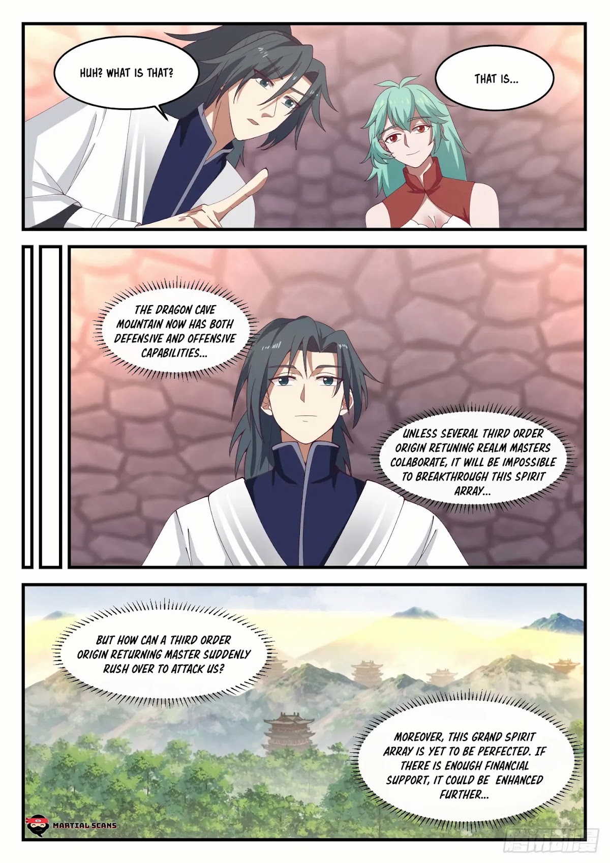 Martial Peak Chapter 1158 - Page 12