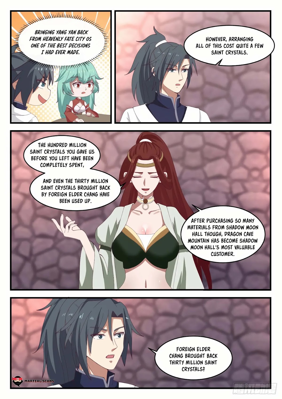 Martial Peak Chapter 1158 - Page 13