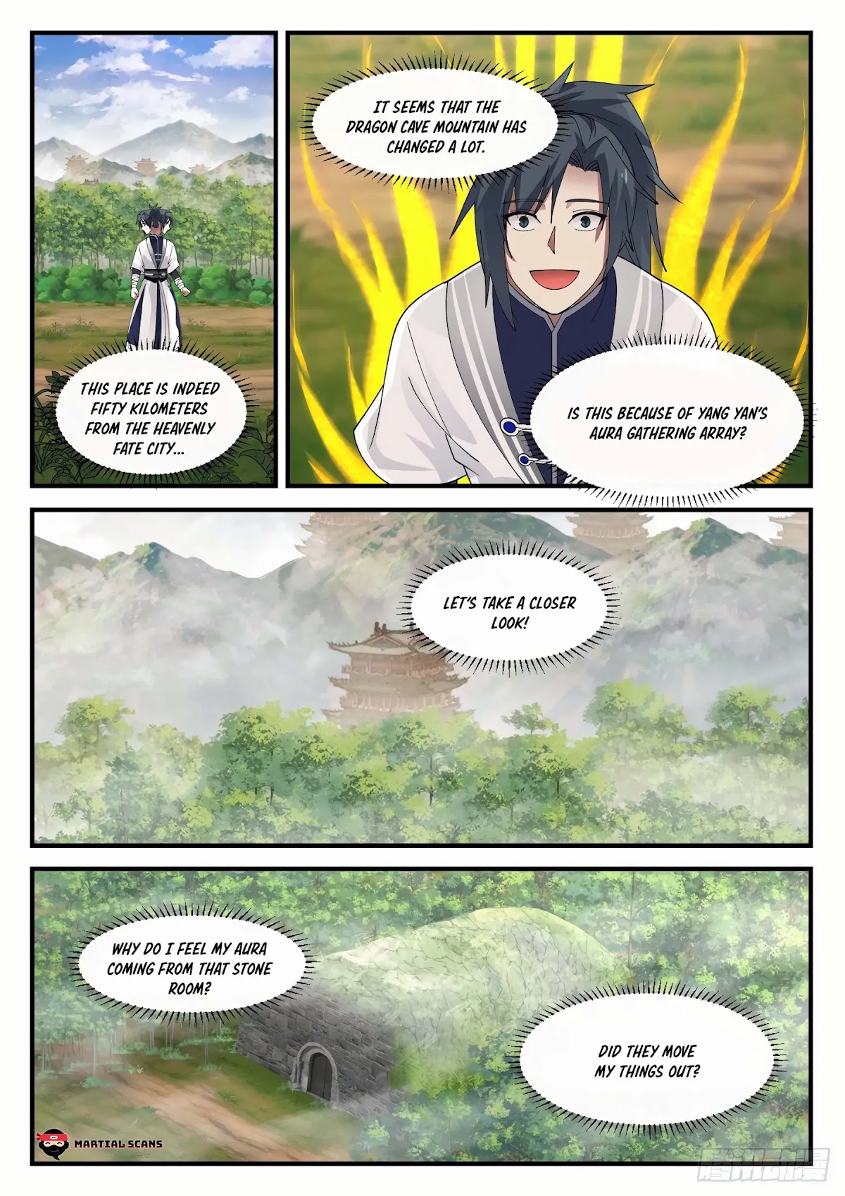 Martial Peak Chapter 1158 - Page 3