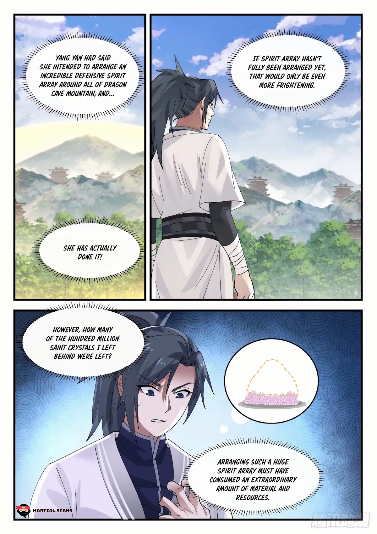 Martial Peak Chapter 1158 - Page 4