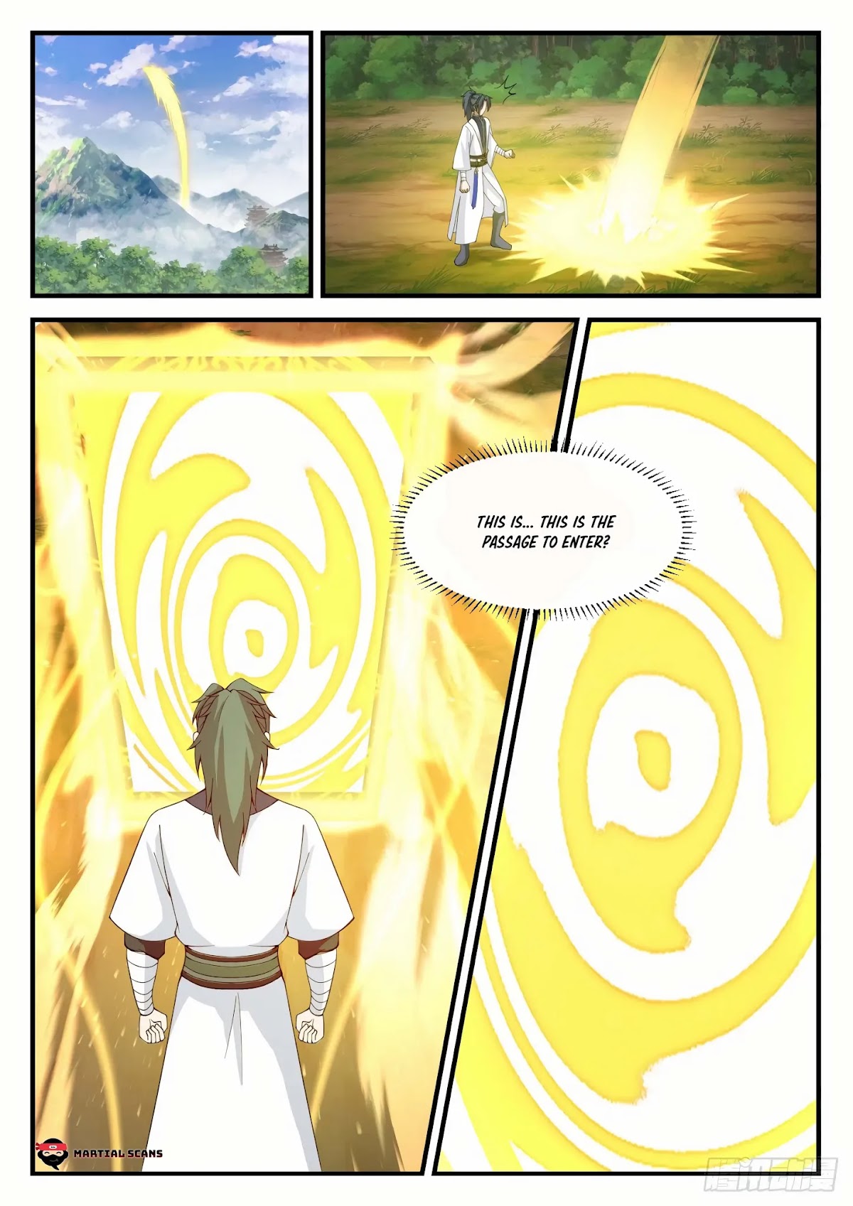 Martial Peak Chapter 1158 - Page 5