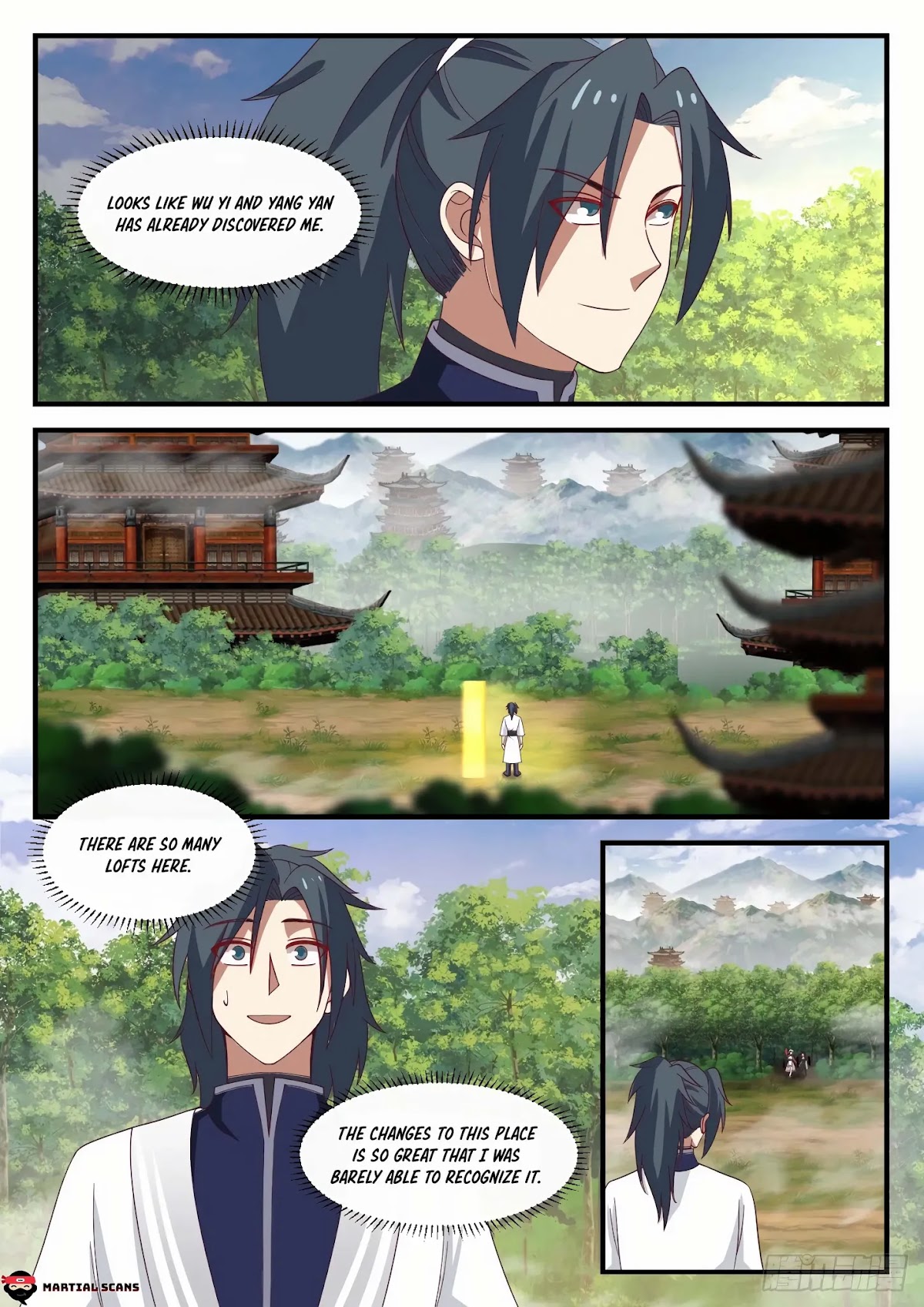Martial Peak Chapter 1158 - Page 6