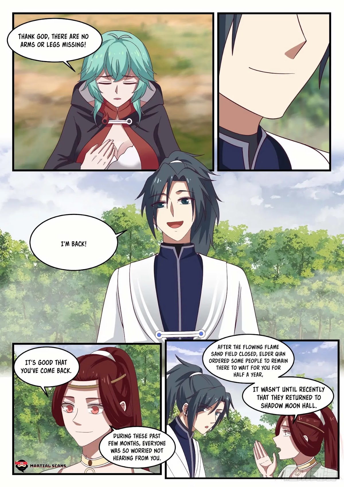 Martial Peak Chapter 1158 - Page 8