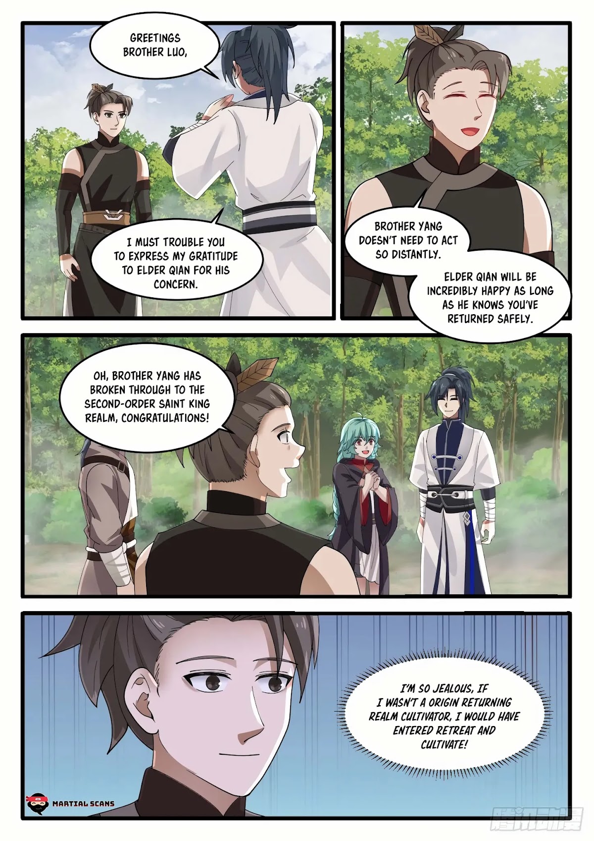 Martial Peak Chapter 1158 - Page 9