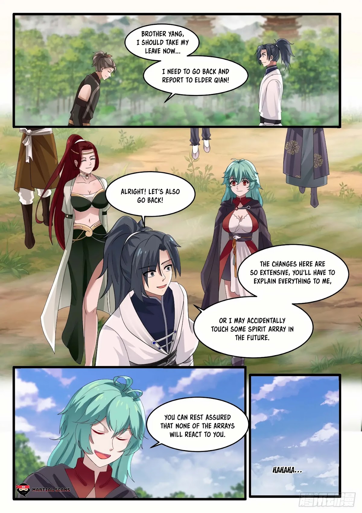 Martial Peak Chapter 1158 - Page 10