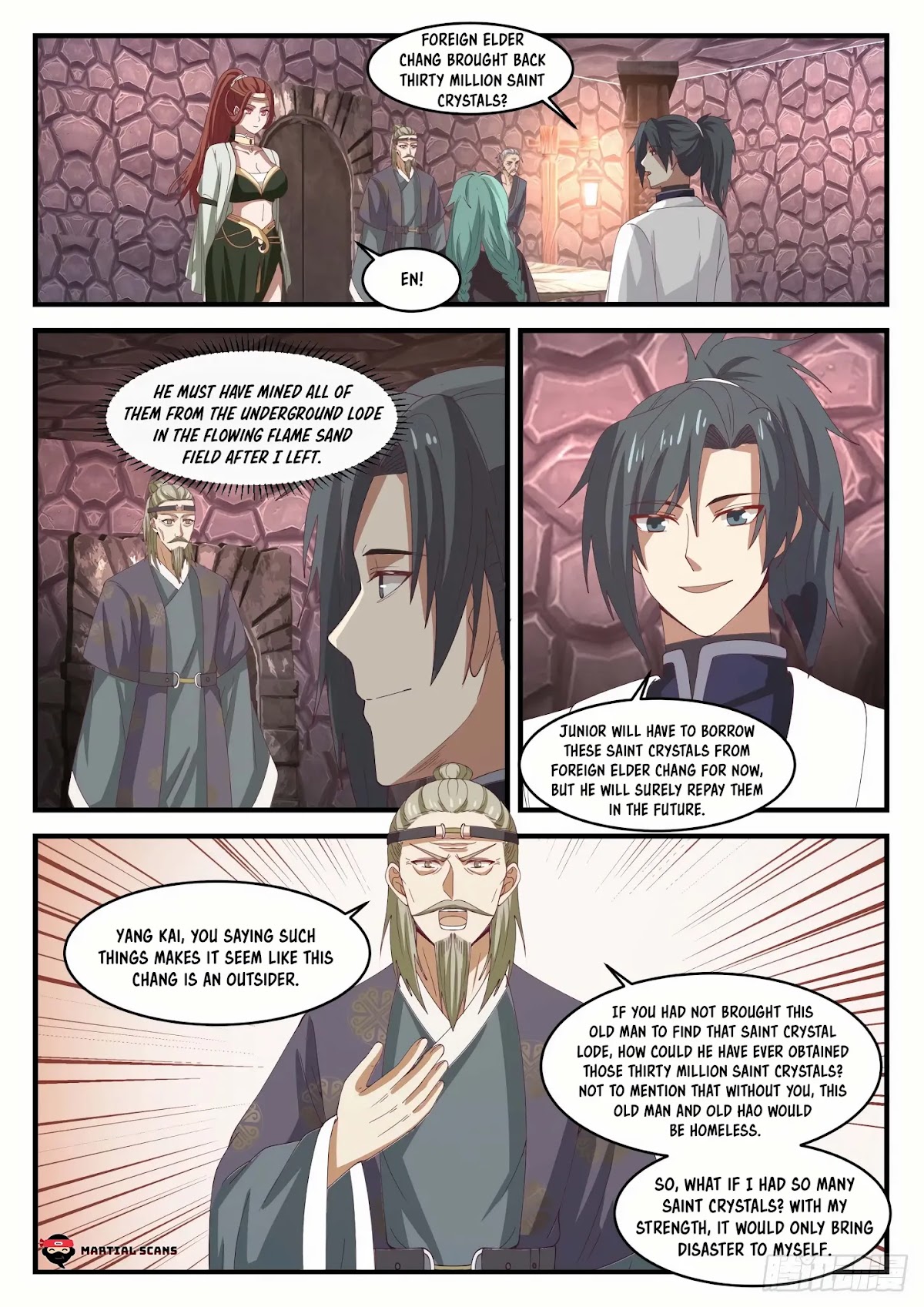 Martial Peak Chapter 1159 - Page 2