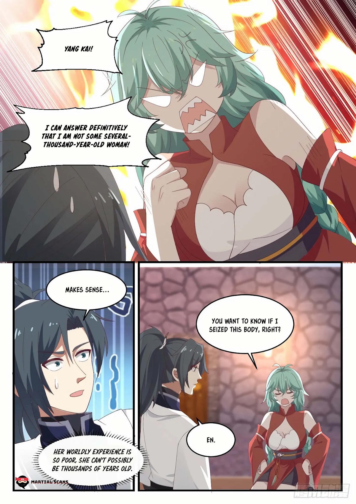 Martial Peak Chapter 1159 - Page 11