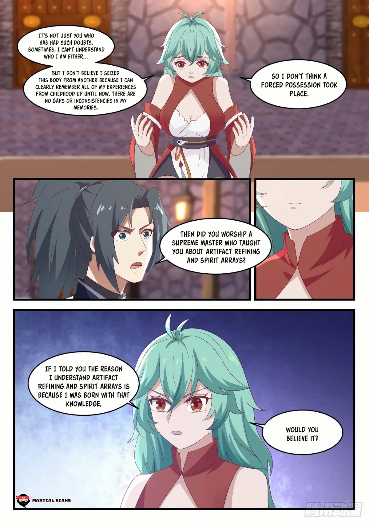 Martial Peak Chapter 1159 - Page 13
