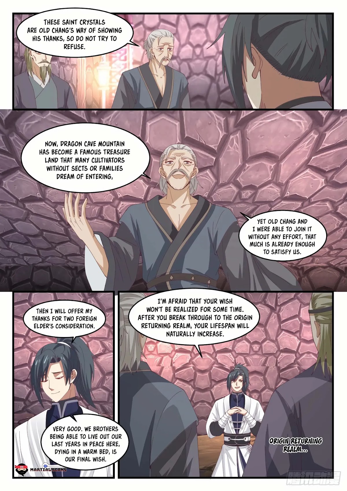 Martial Peak Chapter 1159 - Page 3