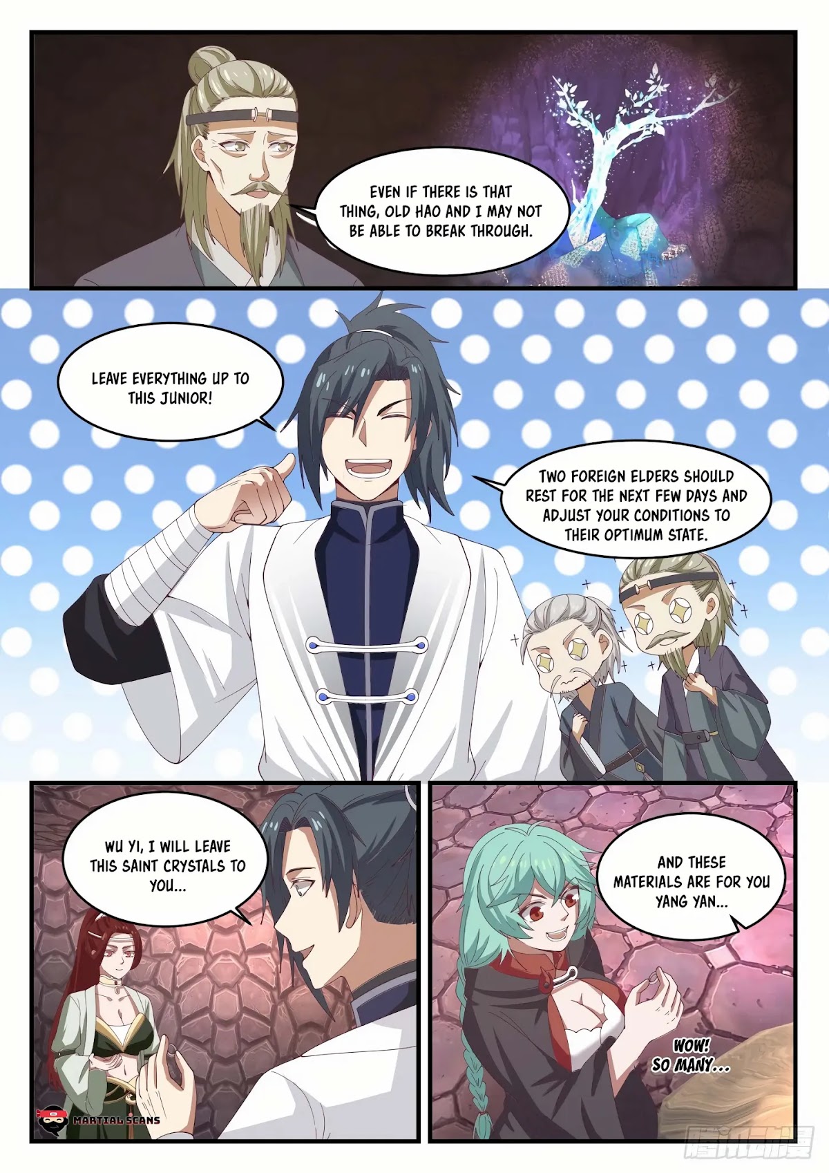 Martial Peak Chapter 1159 - Page 4